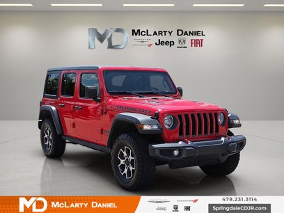 Used 2021 Jeep Wrangler Unlimited Rubicon w/ Cold Weather Group