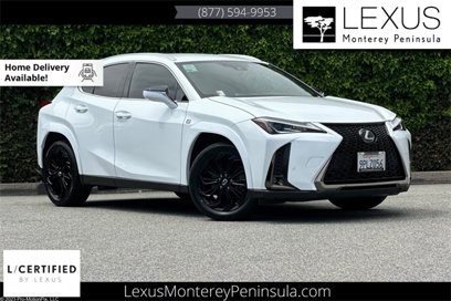 Used 2022 Lexus UX 200 F Sport