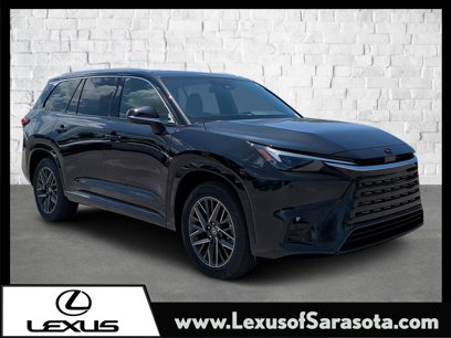 New 2025 Lexus TX 350 AWD
