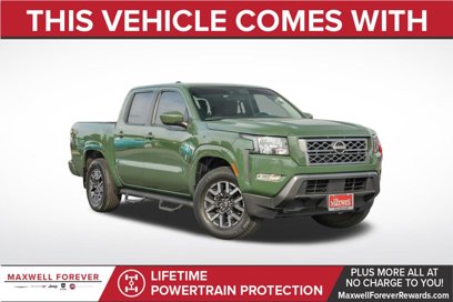 Used 2022 Nissan Frontier SV