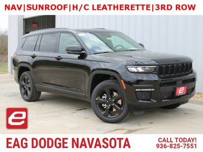 New 2025 Jeep Grand Cherokee L Limited w/ Luxury Tech Group II