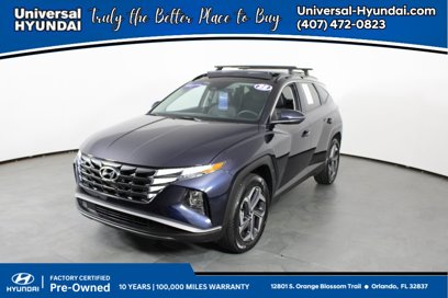 Certified 2023 Hyundai Tucson SEL
