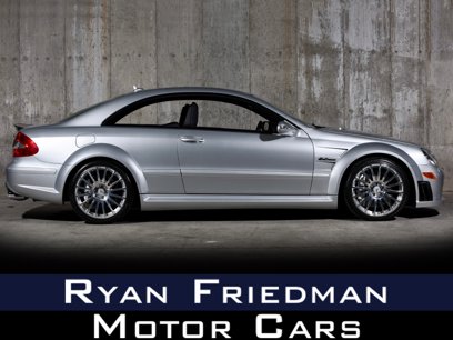 Used 2008 Mercedes-Benz CLK 63 AMG Black Series