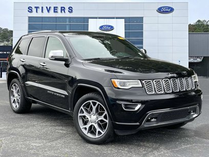 Used 2020 Jeep Grand Cherokee Overland