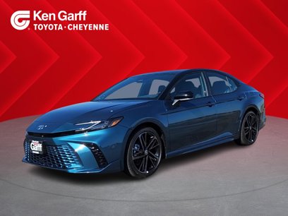 New 2025 Toyota Camry XSE
