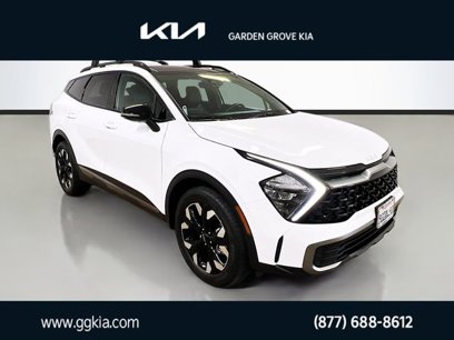 Certified 2023 Kia Sportage X-Line w/ X-Line Premium Package