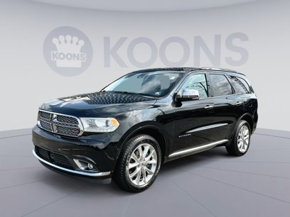 Used 2019 Dodge Durango Citadel w/ Technology Group