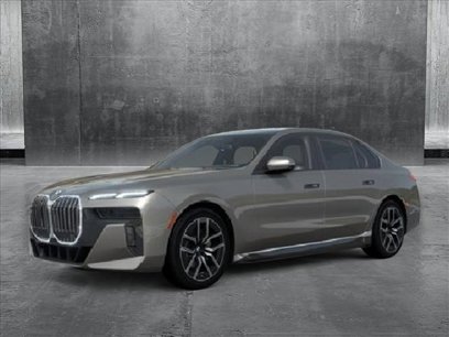 New 2025 BMW i7 eDrive50 w/ Executive Package