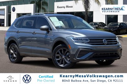 Used 2022 Volkswagen Tiguan SE
