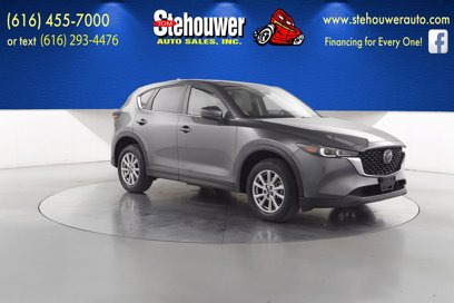 Used 2022 MAZDA CX-5 AWD 2.5 S w/ Select Package