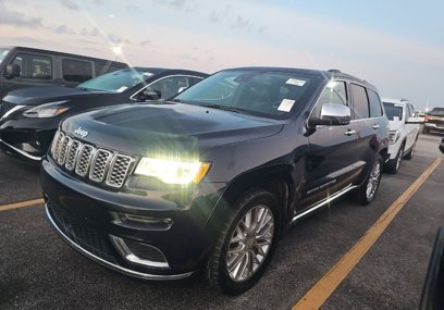 Used 2018 Jeep Grand Cherokee Summit