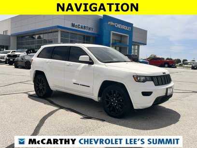 Used 2018 Jeep Grand Cherokee Altitude