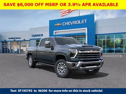 New 2025 Chevrolet Silverado 2500 LTZ w/ LTZ Premium Package