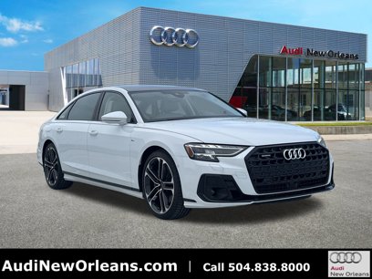 New 2025 Audi A8 L 3.0T