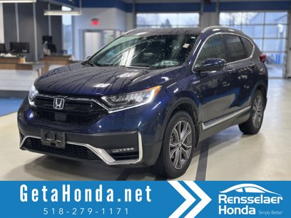 Used 2021 Honda CR-V Touring