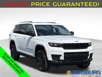 New 2025 Jeep Grand Cherokee L Altitude