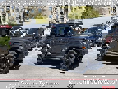 Used 2020 Jeep Wrangler Unlimited Sport S