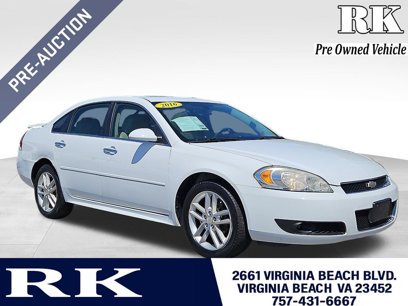 Used 2016 Chevrolet Impala LTZ