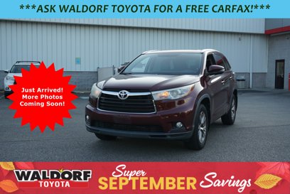 Used 2015 Toyota Highlander XLE