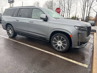 Used 2022 Cadillac Escalade ESV Sport Platinum