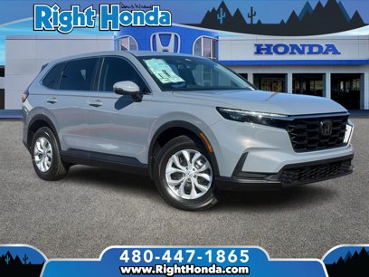New 2025 Honda CR-V LX