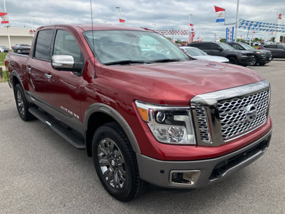 Used 2018 Nissan Titan Platinum Reserve w/ Platinum Utility Package