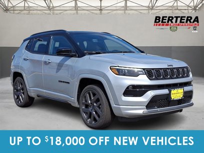 New 2025 Jeep Compass Limited