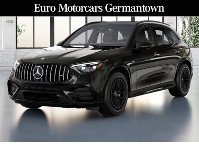 New 2025 Mercedes-Benz GLC 43 AMG 4MATIC