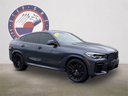 Used 2022 BMW X6 M50i