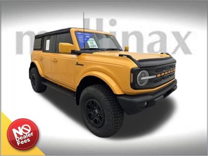 Certified 2022 Ford Bronco Outer Banks