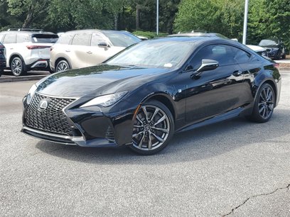 Used 2022 Lexus RC 350 F Sport