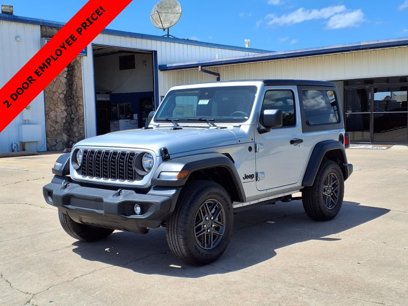 New 2024 Jeep Wrangler Sport S
