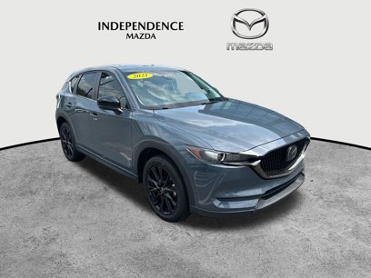 Certified 2021 MAZDA CX-5 Carbon Edition
