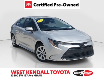 Certified 2024 Toyota Corolla LE