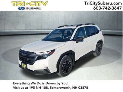 Certified 2025 Subaru Forester Premium