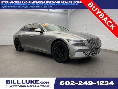 Used 2023 Genesis G80