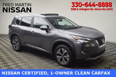 Certified 2023 Nissan Rogue SV w/ SV Premium Package
