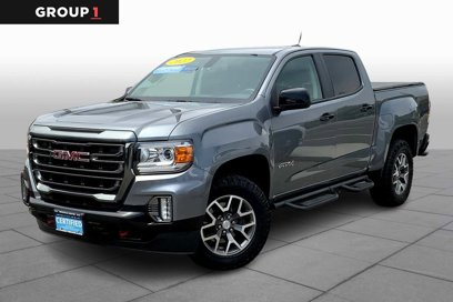 Used 2022 GMC Canyon AT4 w/ Trailering Package