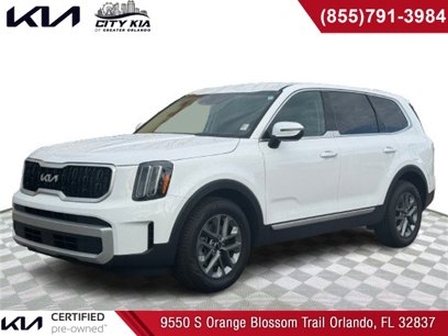 Certified 2024 Kia Telluride LX