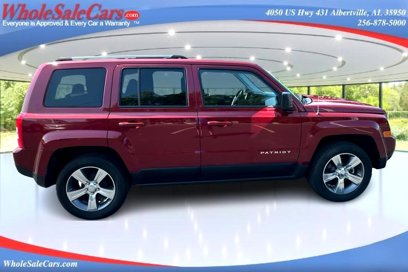 Used 2017 Jeep Patriot High Altitude