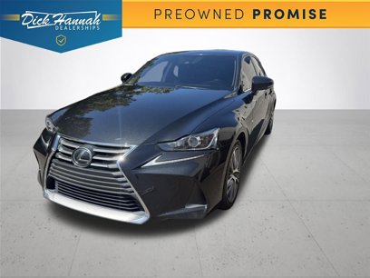 Used 2018 Lexus IS 300 w/ Accessory Package