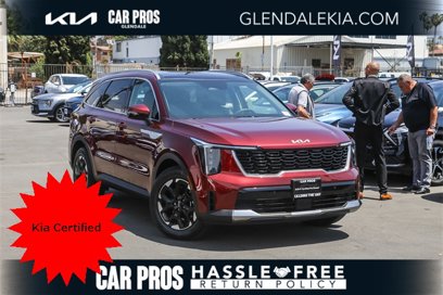 Certified 2024 Kia Sorento S w/ Panoramic Sunroof Package