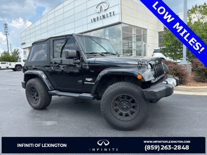 Used 2015 Jeep Wrangler Sahara w/ Connectivity Group