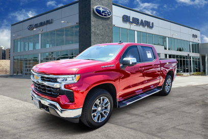 Used 2024 Chevrolet Silverado 1500 LT w/ Safety Package