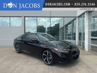 Certified 2022 Honda Accord Sport