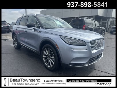 Certified 2022 Lincoln Corsair AWD w/ Premium Package