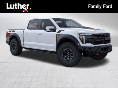 New 2025 Ford F150 Raptor