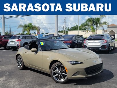 Used 2023 MAZDA MX-5 Miata Grand Touring w/ Weather Package