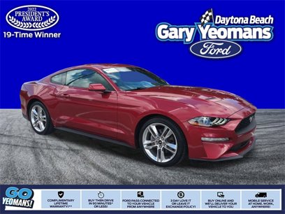 Certified 2021 Ford Mustang Coupe w/ Equipment Group 101A