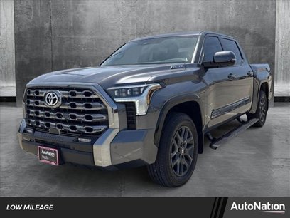 Certified 2025 Toyota Tundra Platinum
